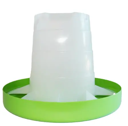 Miller Little Giant Plastic Duck Feeder – 11-Pound Capacity Poultry Supply 1
