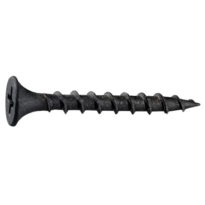 Monster Fastener Black Phosphate Phillips Bugle-Head Drywall Screws 1