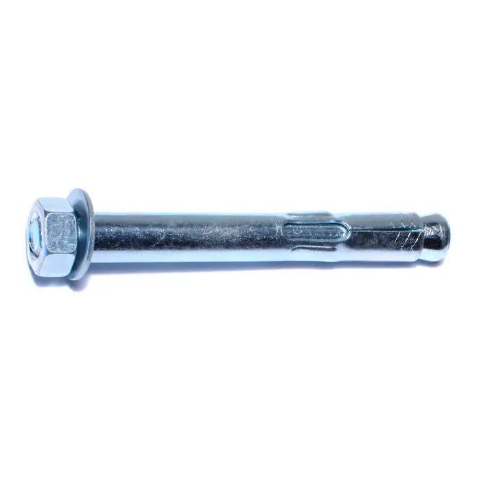 Monster Fastener Zinc-Plated Hex Nut Sleeve Anchors For Drywall Or Masonry 1