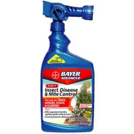 Multi-Target Insect, Disease & Mite Control Spray – 32-Ounce Concentrate 1