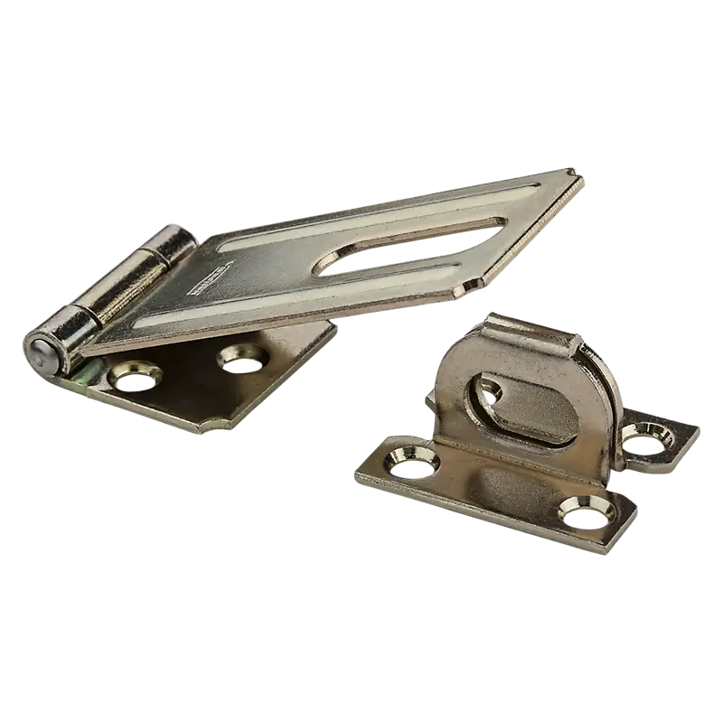 National Hardware Decorative Brass Safety Hasp – 3-1/4" 1