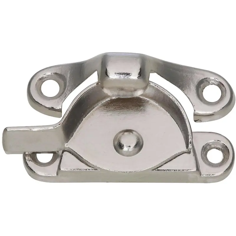 National Nickel 7/8-Inch Crescent Sash Lock – Secure Window Latching Mechanism 1