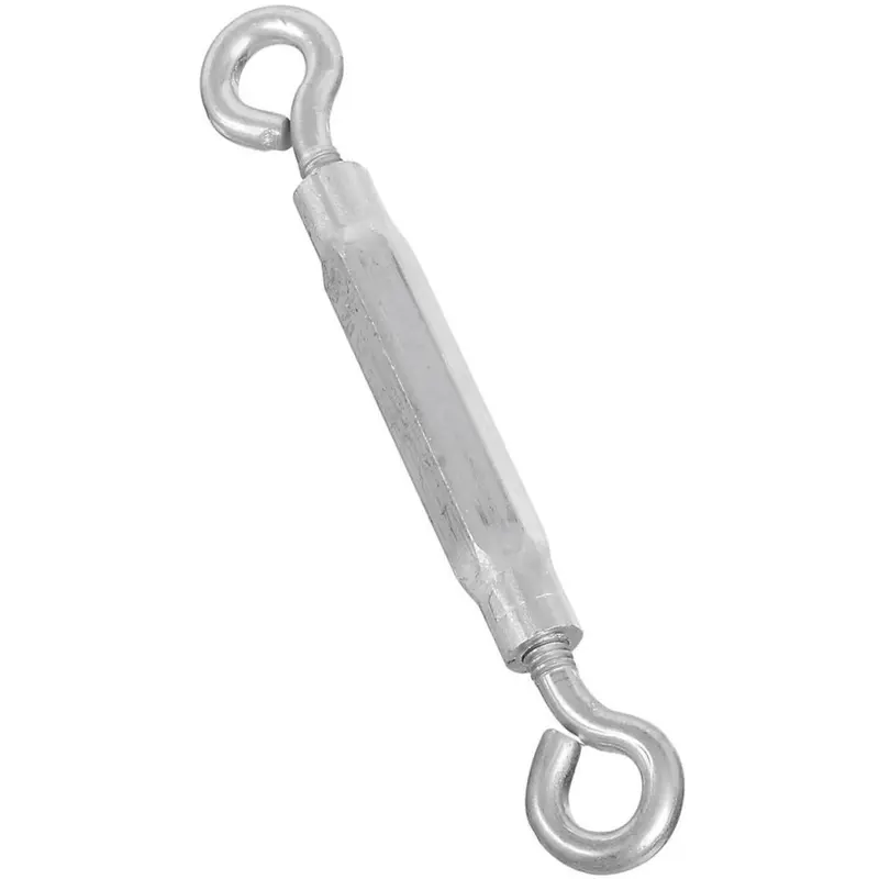 National Zinc Hook-And-Eye Turnbuckle, 5/16" X 9" 1