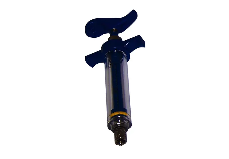 Neogen Ideal Nylon Syringe – Disposable, Latex-Free Veterinary Syringe 1