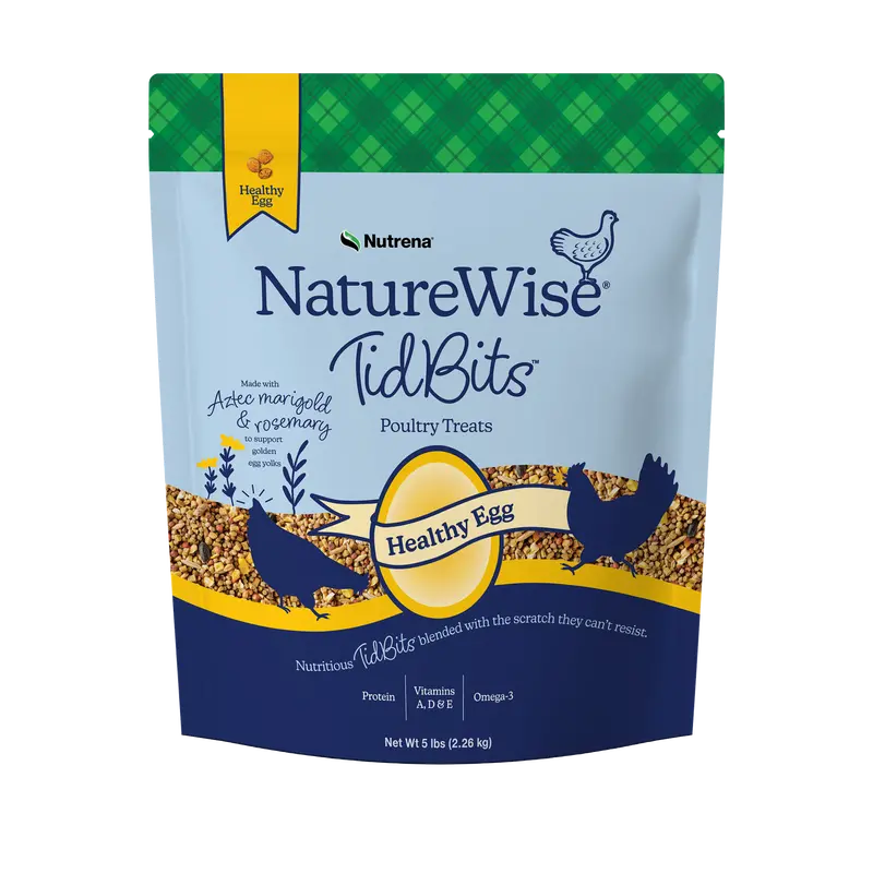 Nutrena Naturewise Tidbits Healthy Egg Formula For Laying Hens 1