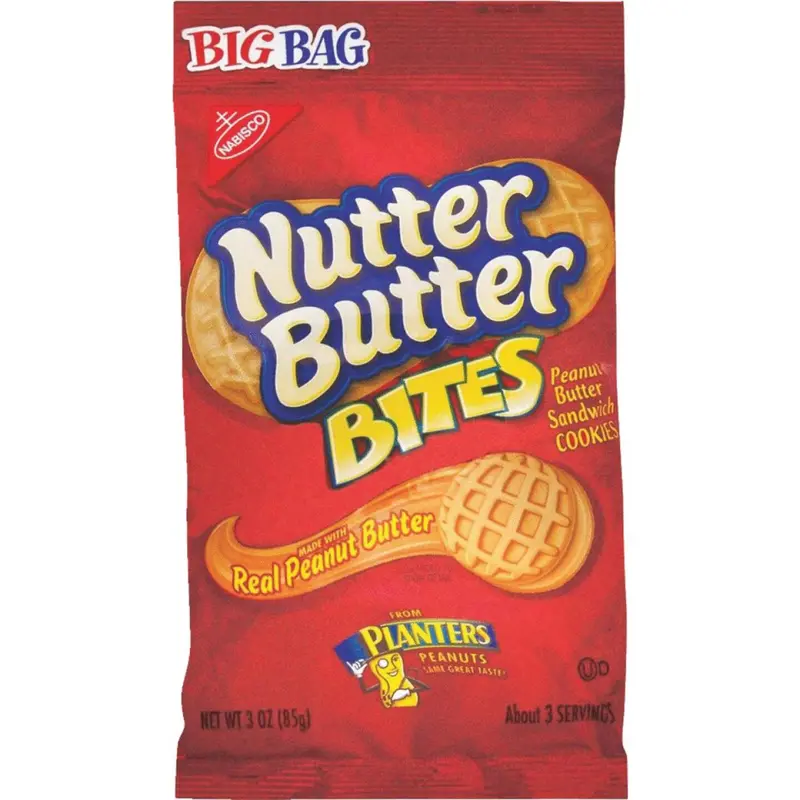 Nutter Butter Peanut Butter Cookies – 3 Oz Pack 1
