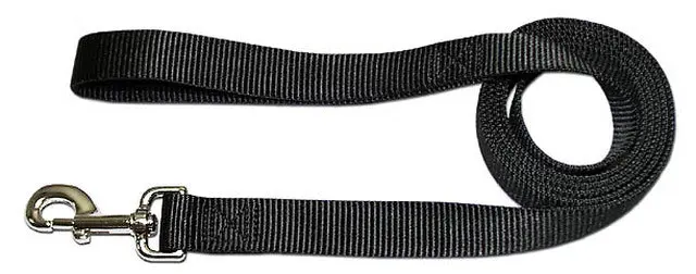 Omnipet Bravo Lightweight One-Ply Nylon Leash – Nickel-Plated Snap 1