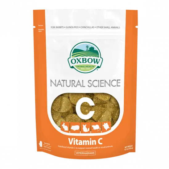 Oxbow Natural Science Vitamin C Supplement – For Small Animals And Rodents 1