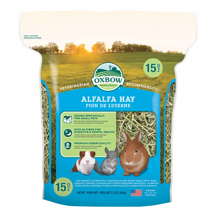 Oxbow Premium Alfalfa Hay For Small Animals And Livestock 1