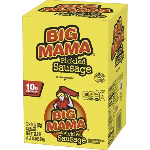 Penrose Big Mama Pickled Sausage Variety Pack 1