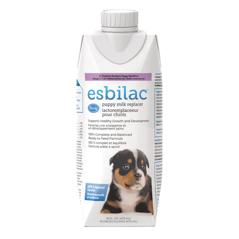 Petag Esbilac Puppy Milk Replacer – Liquid Formula For Young Dogs 1
