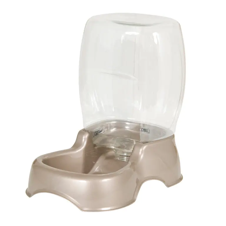 Petmate Pet Cafe Gravity-Fed Water Bowl For Pets 1