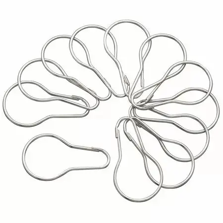 Plumb Pak Shower Curtain Pins – 1-3/8 Inch Length 1
