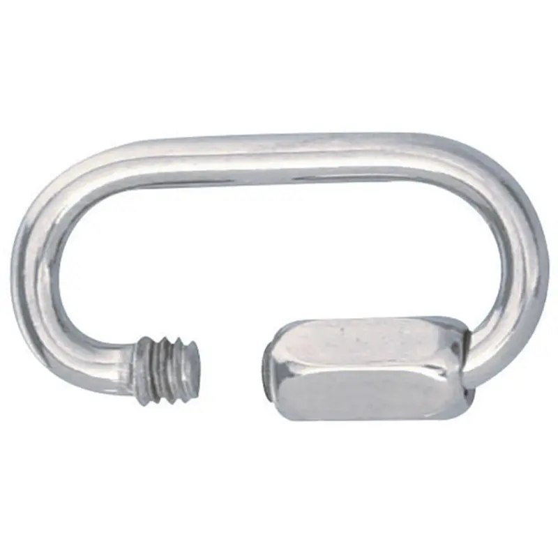 Polished Stainless Steel Quick Link – 3/16 In. Heavy-Duty Connector 1
