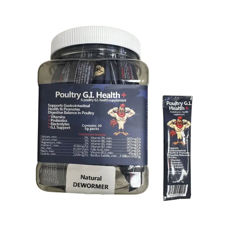 Poultry G.I. Health Booster Supplement For Chickens And Turkeys 1