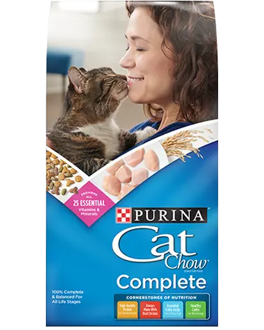 Purina Cat Chow Complete Dry Cat Food – Balanced Daily Diet For Adult Cats 1