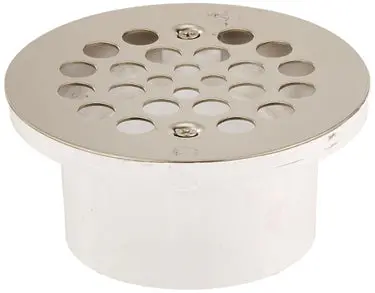 Pvc Multi-Purpose Drain Fitting – 2-Inch X 3-Inch Channel Grate 1