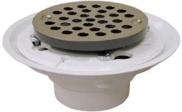 Pvc Shower And Floor Drain Assembly – 2-Inch X 3-Inch 1