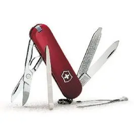 Red Classic Pocket Knife – Stainless Steel Blade, Compact Folding Design 1