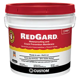 Redgard Waterproofing And Crack Prevention Membrane – 1-Gallon Container 1