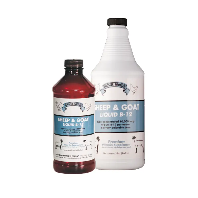 Rooster Booster B-12 Vitamin Supplement For Sheep And Goats 1
