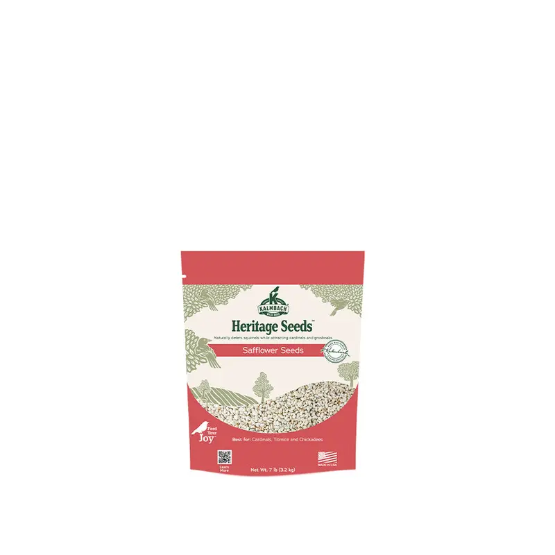Safflower Seeds By Kalmbach Heritage For Wild Birds 1