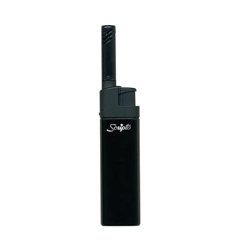 Scripto Hybrid Lighter – Dual-Fuel, Refillable Butane & Fluid Design 1