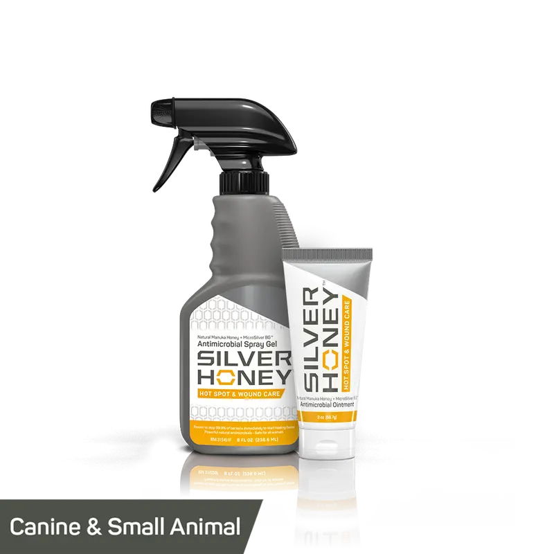 Silver Honey Natural Hot Spot & Wound Care Ointment For Dogs And Cats 1