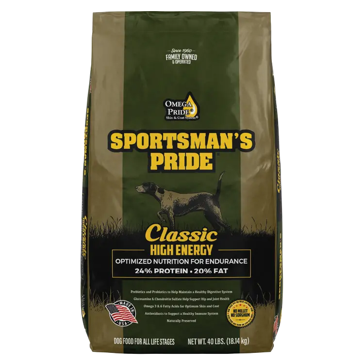 Sportsman'S Pride Classic High-Energy Dog Food – Nutrient-Dense Formula For Active Dogs 1