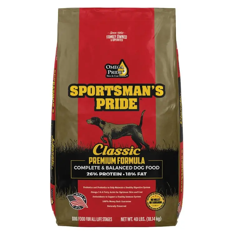 Sportsman'S Pride Classic Premium Adult Dog Food – 40 Lb Bag For Balanced Daily Nutrition 1