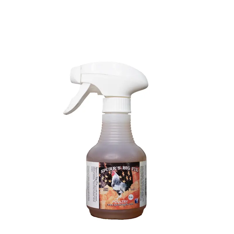 Spurr’S Big Fix Poultry Mite & Lice Spray For Chickens And Turkeys 1