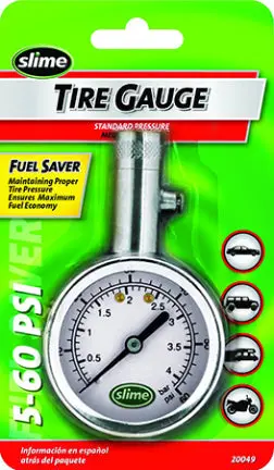 Standard Analog Tire Pressure Gauge 1