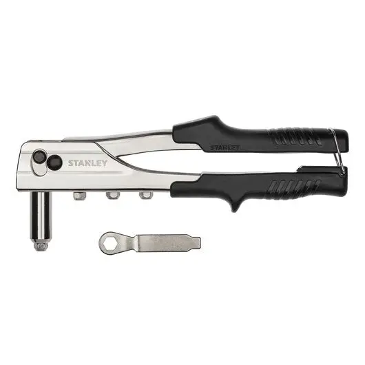 Stanley 10-Inch Right-Angle Riveting Tool — Precision Application 1
