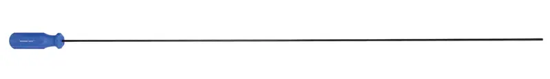 Steel Cleaning Rod For .22–.26 Caliber Firearms – 33-Inch Length By Birchwood Casey 1