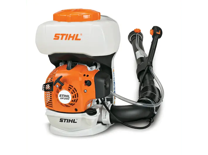 Stihl Br 200 Backpack Sprayer System 1