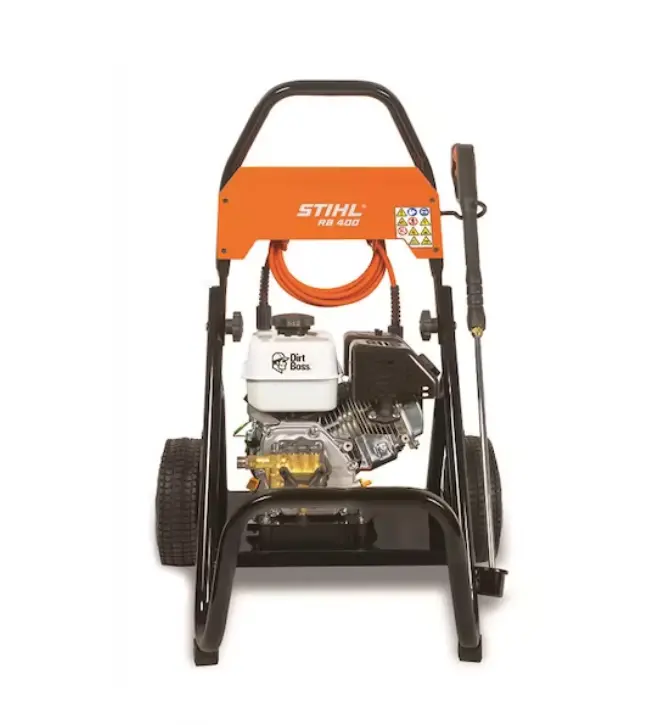 Stihl Rb 400 Dirt Boss Backpack Blower – High-Volume Gas-Powered Yard Cleaner 1