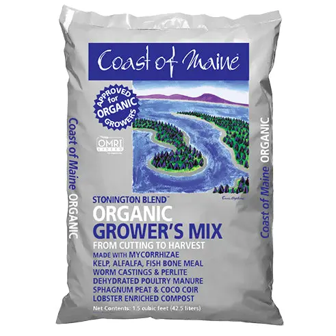 Stonington Blend Grower'S Organic Potting Mix 1