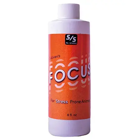 Sullivan Supply Focus Oral Calming Liquid – 8 Oz Bottle 1