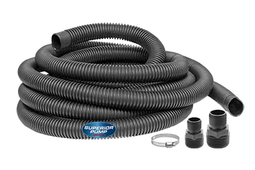 Superior Pump 24-Foot Universal Sump Pump Hose Assembly 1