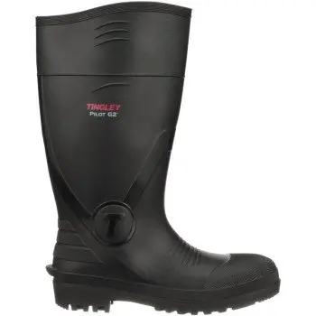 Tingley Pvc Knee Boot – Size 9, Chemical-Resistant Work Footwear 1