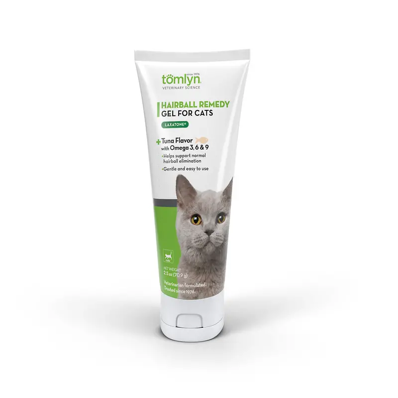 Tomlyn Laxatone Hairball Remedy – Tuna-Flavored Gel For Cats 2