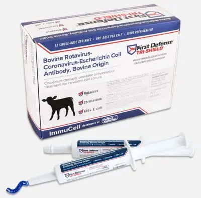 Tri-Shield First Defense Calf Scours Prevention Supplement 1
