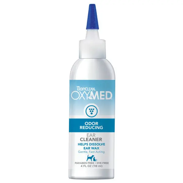 Tropiclean Oxymed Pet Ear Cleaning Solution 1