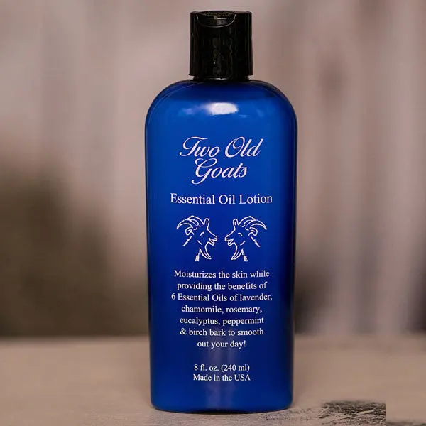 Two Old Goats Essential Oil Infused Moisturizing Lotion For Skin Care 1