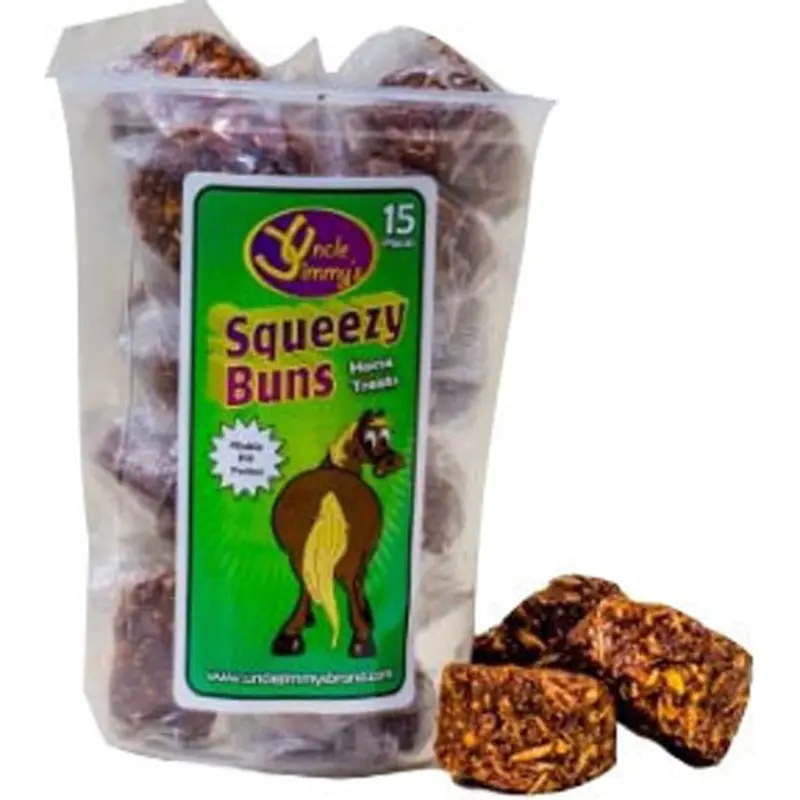 Uncle Jimmy’S Squeezy Buns – Natural Dog Treats In Resealable Pouch 1