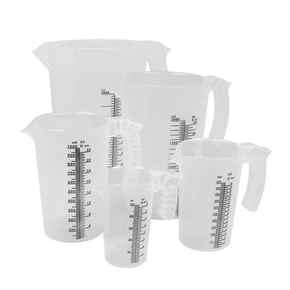 Valley Industries Multi-Use Measuring Pitchers For Kitchen And Lab 1