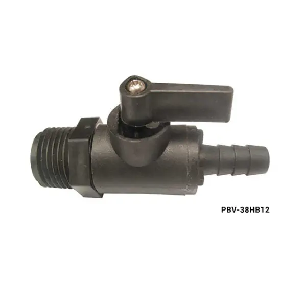 Valley Industries Polypropylene Ball Valve – Industrial-Grade Flow Control 1