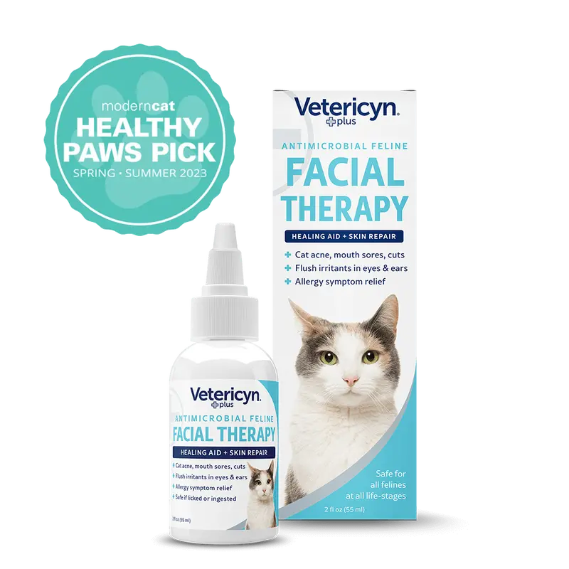 Vetericyn Plus Antimicrobial Facial Therapy For Cats 1