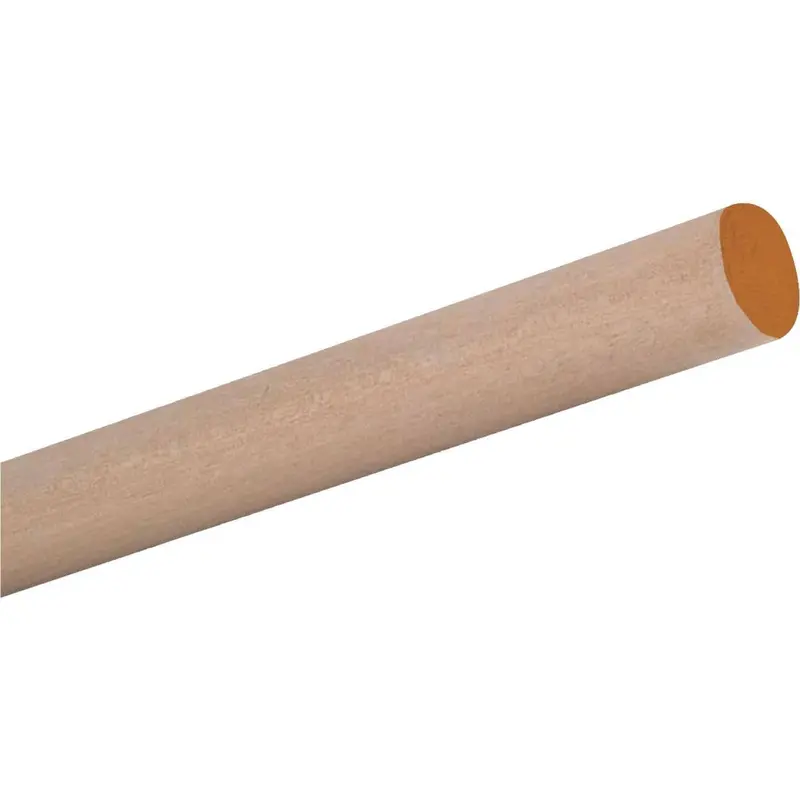 Waddell 1/2" × 36" Solid Oak Dowel Rod 1