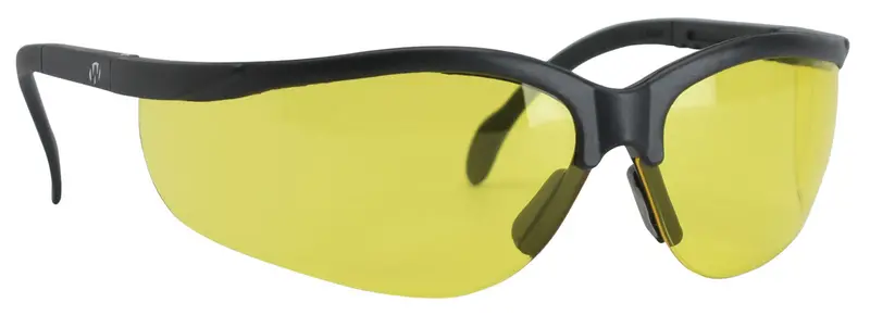 Walkers Gwpylsg Sport Safety Glasses – Yellow Polycarbonate Lenses, Black Frame 1